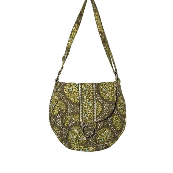Vera Bradley Purse Shoulder Bag Sittin' In A Tree Retired Pattern - Picture 2 of 13